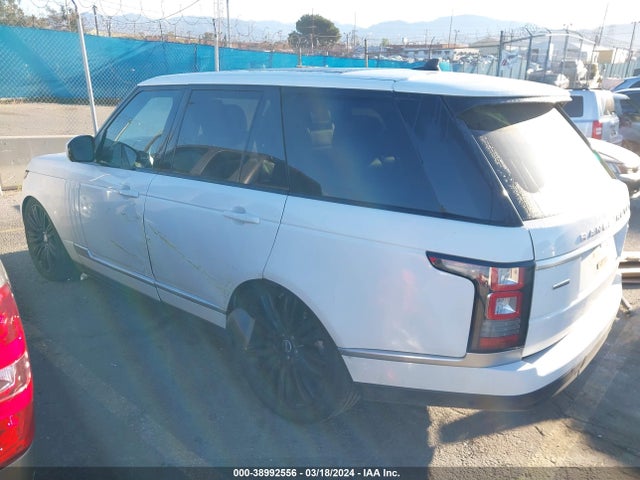 Land Rover Range Rover 5.0l V8 Supercharged 2016 SALGS2EF1GA301598 Image 14
