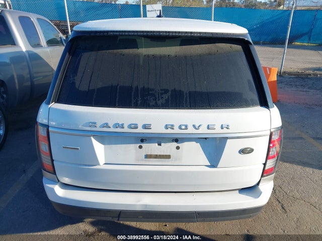 Land Rover Range Rover 5.0l V8 Supercharged 2016 SALGS2EF1GA301598 Image 16