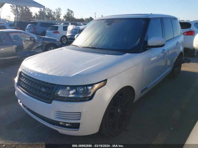 SALGS2EF1GA301598 Land Rover Range Rover 5.0l V8 Supercharged