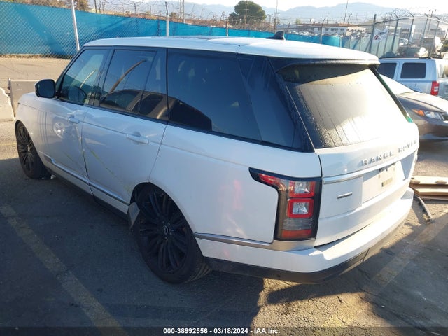 Land Rover Range Rover 5.0l V8 Supercharged 2016 SALGS2EF1GA301598 Image 3