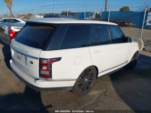 Land Rover Range Rover 5.0l V8 Supercharged 2016 SALGS2EF1GA301598 Image 4