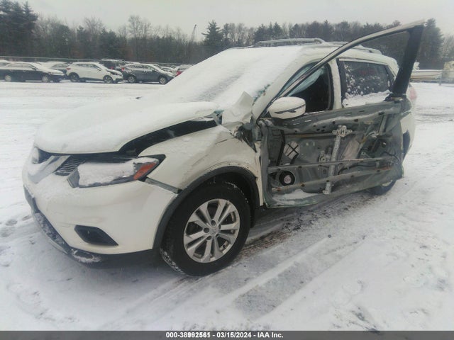 Nissan ROGUE SV 2016 KNMAT2MV2GP720916 Image 2