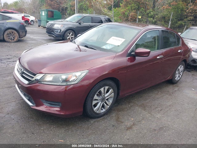 Honda ACCORD LX 2015 1HGCR2F37FA067568 Image 2