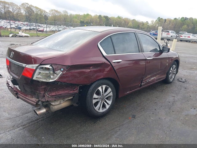 Honda ACCORD LX 2015 1HGCR2F37FA067568 Image 4