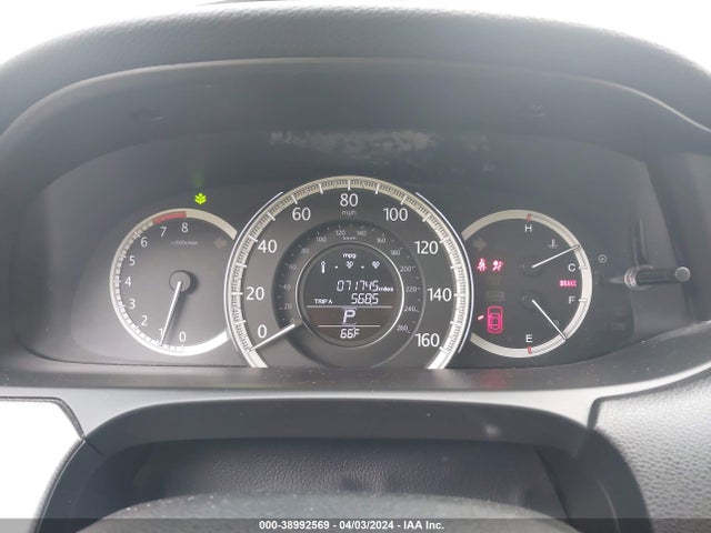 Honda ACCORD LX 2015 1HGCR2F37FA067568 Image 7