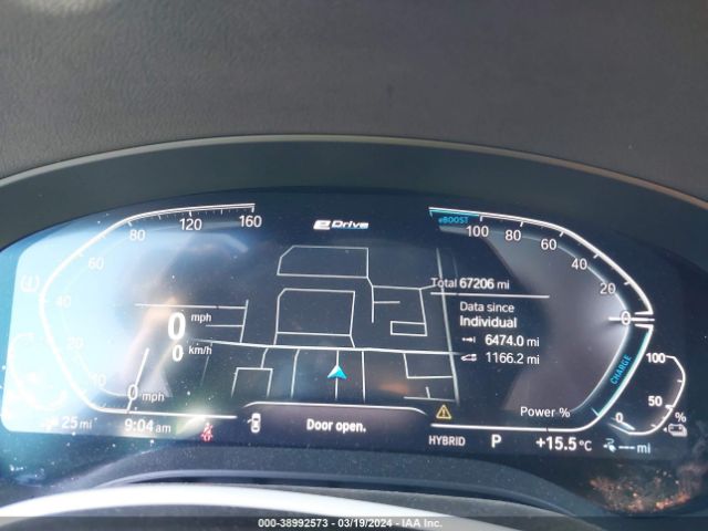 WBA13AG0XMCF22761 BMW 530e