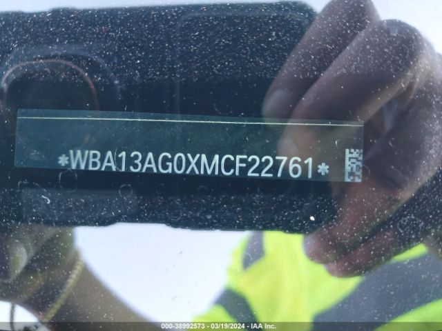WBA13AG0XMCF22761 BMW 530e