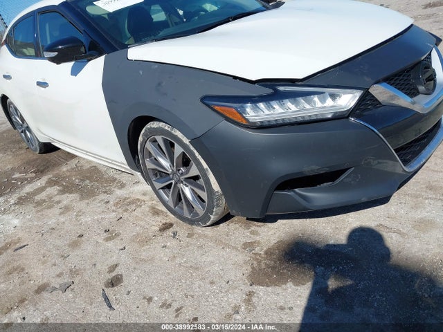 Nissan Maxima Platinum Xtronic Cvt 2021 1N4AA6FV7MC512100 Image 12