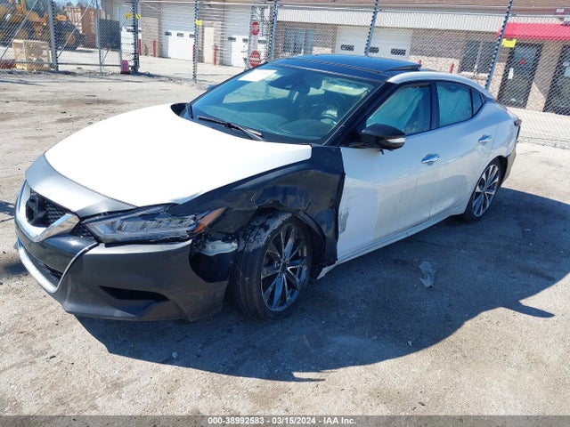 Nissan Maxima Platinum Xtronic Cvt 2021 1N4AA6FV7MC512100 Image 2