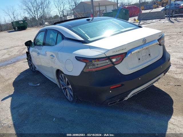 Nissan Maxima Platinum Xtronic Cvt 2021 1N4AA6FV7MC512100 Image 3