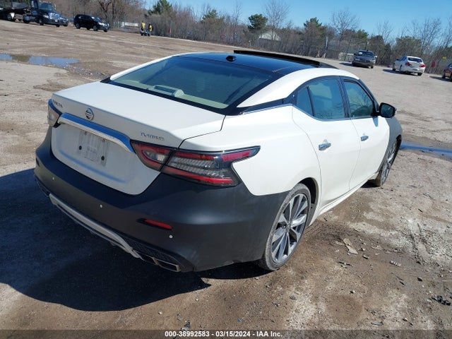 Nissan Maxima Platinum Xtronic Cvt 2021 1N4AA6FV7MC512100 Image 4