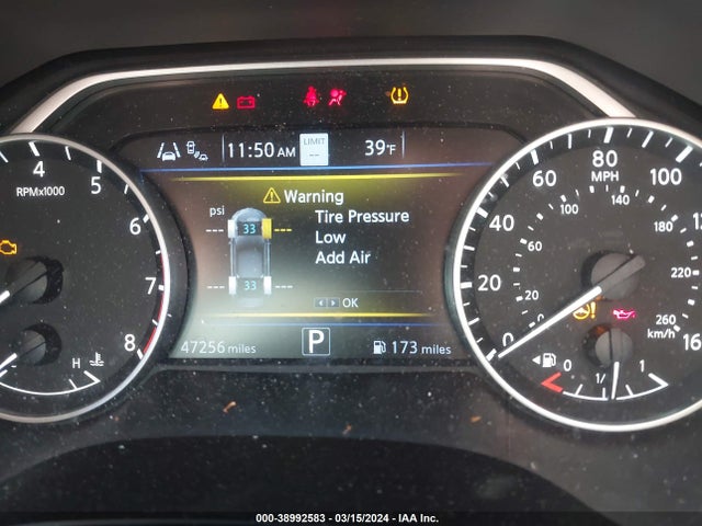Nissan Maxima Platinum Xtronic Cvt 2021 1N4AA6FV7MC512100 Image 7