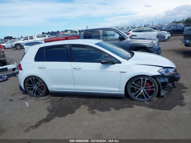 3VW447AU9JM278827 Volkswagen Golf Gti 2.0t Autobahn/2.0t S/2.0t Se