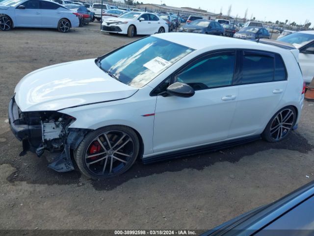 3VW447AU9JM278827 Volkswagen Golf Gti 2.0t Autobahn/2.0t S/2.0t Se