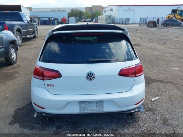 3VW447AU9JM278827 Volkswagen Golf Gti 2.0t Autobahn/2.0t S/2.0t Se