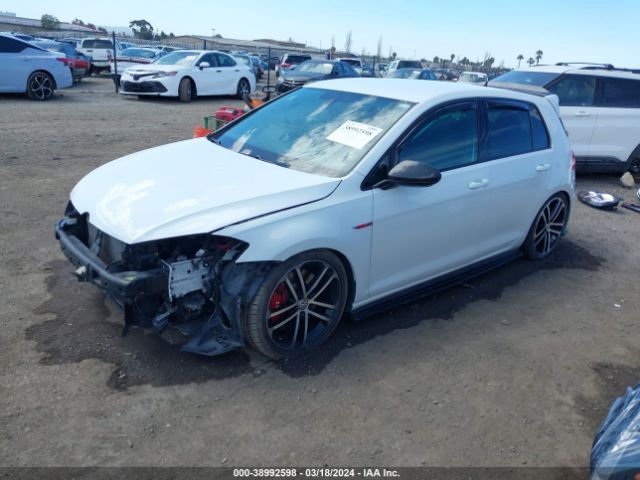 3VW447AU9JM278827 Volkswagen Golf Gti 2.0t Autobahn/2.0t S/2.0t Se