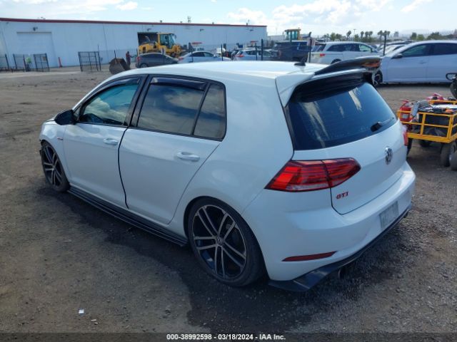 3VW447AU9JM278827 Volkswagen Golf Gti 2.0t Autobahn/2.0t S/2.0t Se
