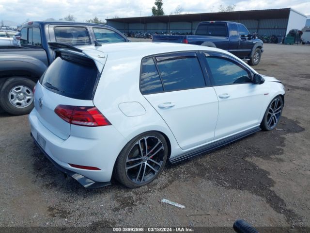 3VW447AU9JM278827 Volkswagen Golf Gti 2.0t Autobahn/2.0t S/2.0t Se