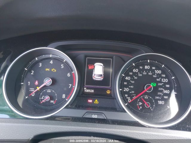 3VW447AU9JM278827 Volkswagen Golf Gti 2.0t Autobahn/2.0t S/2.0t Se