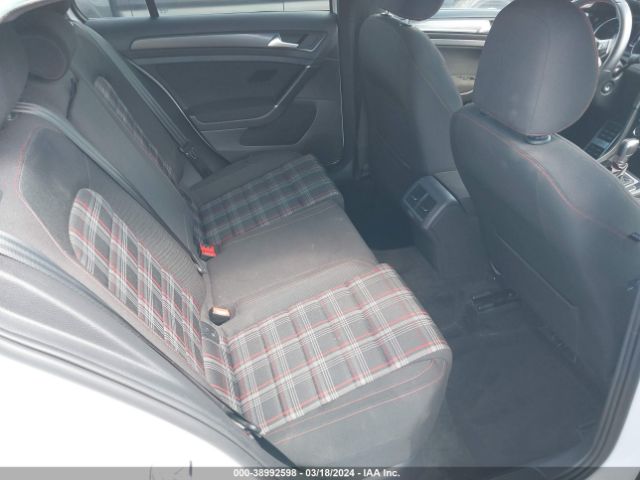 3VW447AU9JM278827 Volkswagen Golf Gti 2.0t Autobahn/2.0t S/2.0t Se