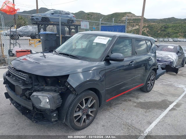 KIA Soul Gt-line 2021 KNDJ63AU3M7748504 Image 2