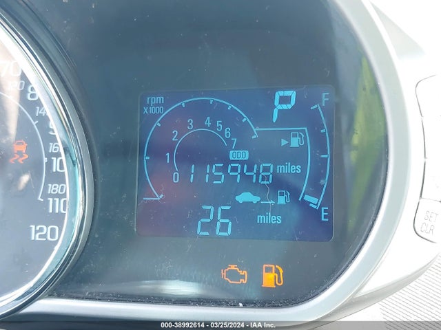 Chevrolet Spark 1lt Cvt 2015 KL8CD6S94FC761842 Image 15