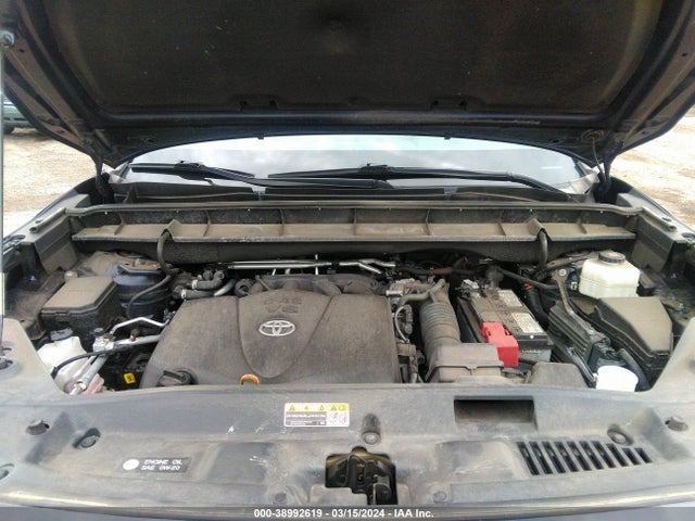 Toyota Highlander Le 2020 5TDBZRBHXLS510816 Image 10