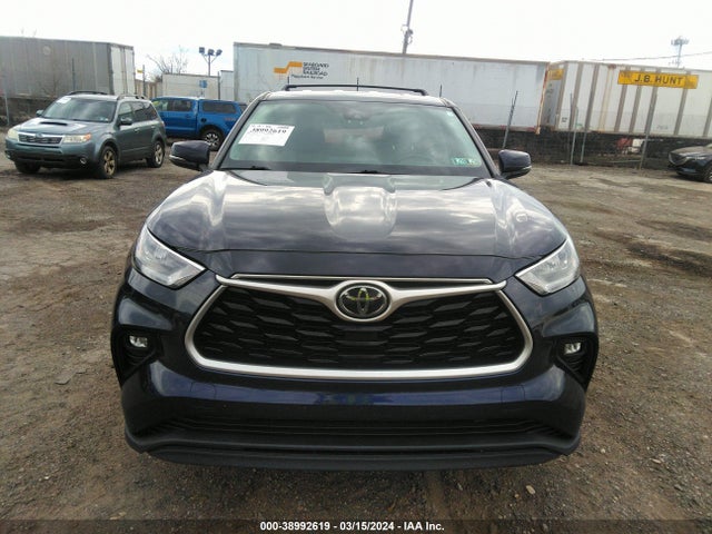 Toyota Highlander Le 2020 5TDBZRBHXLS510816 Image 12
