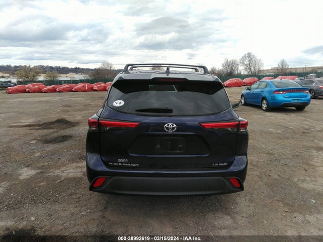 Toyota Highlander Le 2020 5TDBZRBHXLS510816 Image 16