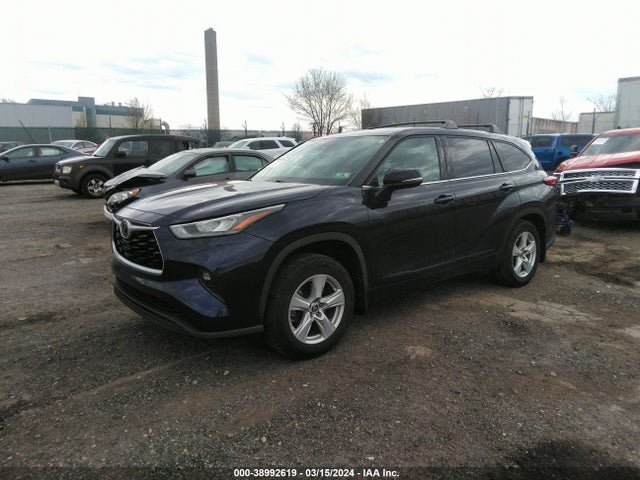 Toyota Highlander Le 2020 5TDBZRBHXLS510816 Image 2