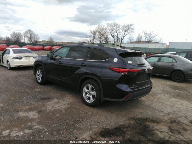 Toyota Highlander Le 2020 5TDBZRBHXLS510816 Image 3