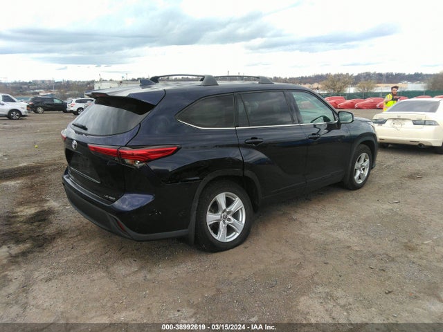Toyota Highlander Le 2020 5TDBZRBHXLS510816 Image 4