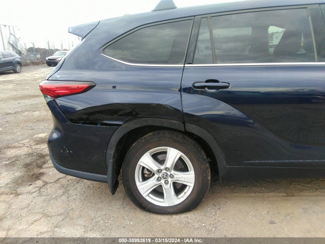 Toyota Highlander Le 2020 5TDBZRBHXLS510816 Image 6