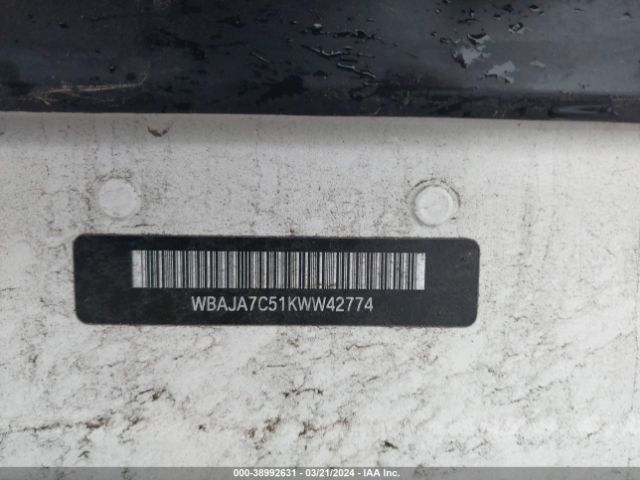 WBAJA7C51KWW42774 BMW 530i Xdrive