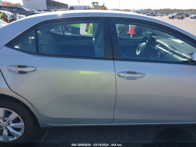 Toyota COROLLA LE 2016 2T1BURHEXGC701050 Image 13