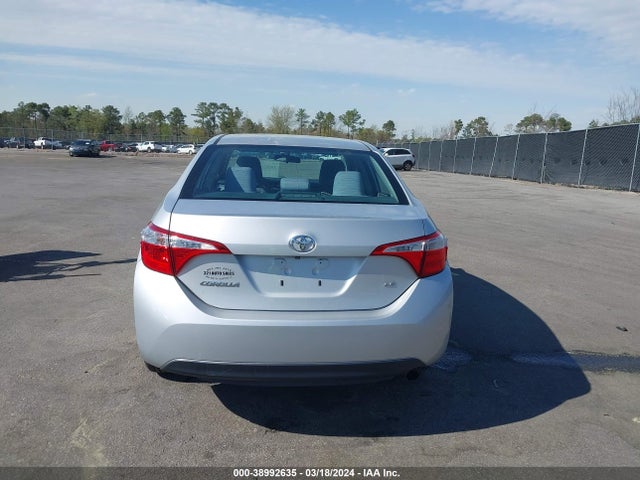 Toyota COROLLA LE 2016 2T1BURHEXGC701050 Image 16