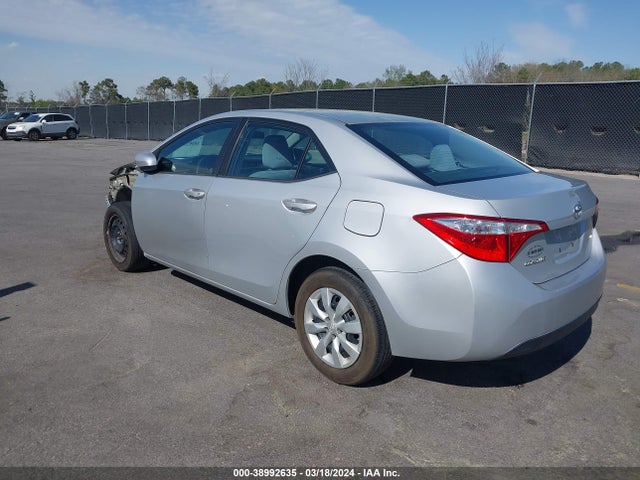 Toyota COROLLA LE 2016 2T1BURHEXGC701050 Image 3