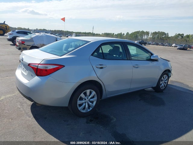 Toyota COROLLA LE 2016 2T1BURHEXGC701050 Image 4