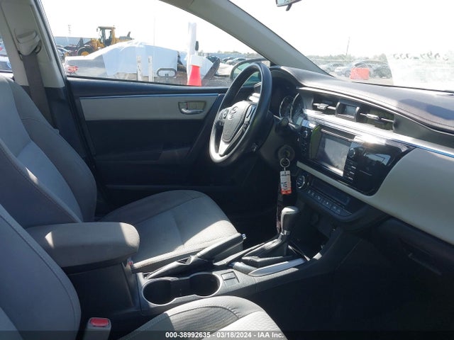 Toyota COROLLA LE 2016 2T1BURHEXGC701050 Image 5