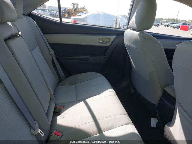 Toyota COROLLA LE 2016 2T1BURHEXGC701050 Image 8