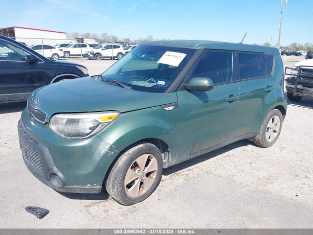 KIA Soul 2014 KNDJN2A2XE7047374 Image 2