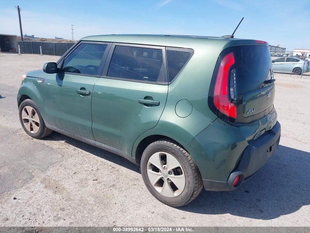 KIA Soul 2014 KNDJN2A2XE7047374 Image 3