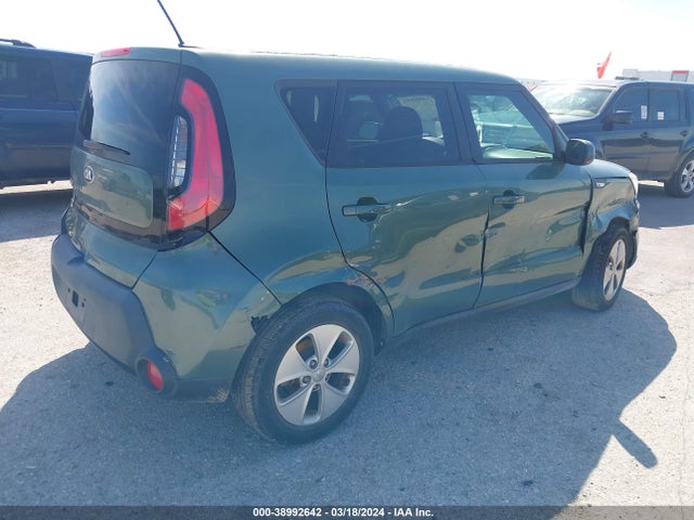 KIA Soul 2014 KNDJN2A2XE7047374 Image 4
