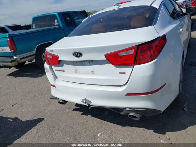 KIA Optima Lx 2014 5XXGM4A7XEG271370 Image 16