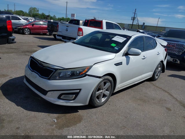 KIA Optima Lx 2014 5XXGM4A7XEG271370 Image 2