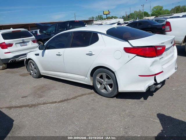 KIA Optima Lx 2014 5XXGM4A7XEG271370 Image 3
