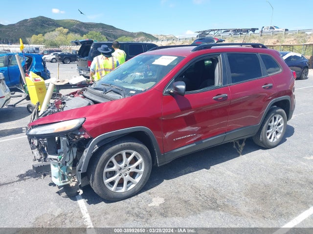 1C4PJLAB2FW617208 Jeep Cherokee Sport
