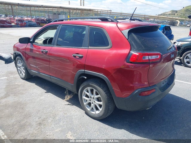 1C4PJLAB2FW617208 Jeep Cherokee Sport