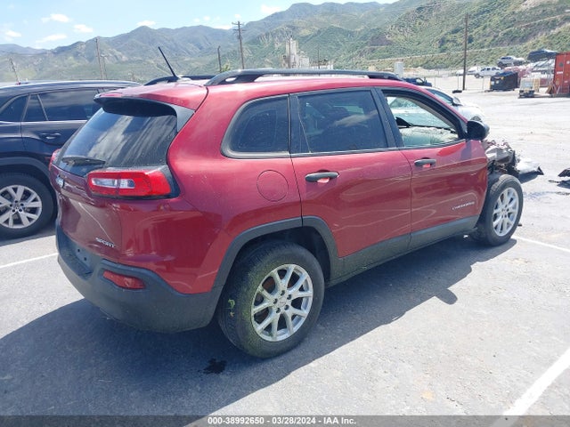 1C4PJLAB2FW617208 Jeep Cherokee Sport