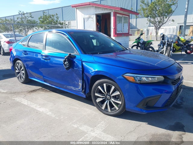 Honda CIVIC EX 2022 2HGFE1F7XNH310702 main image